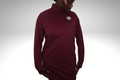 MADIASTIC Fit Burgundy Top
